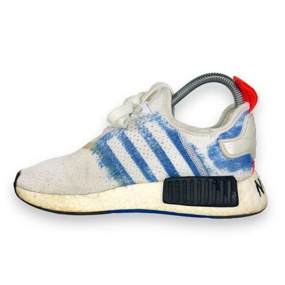Adidas NMD_R1 J 'Bold Blue' G27950 Youth 4.5 Women's 5.5 - Picture 6 of 11